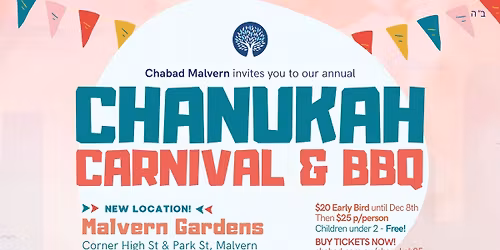 Chanukah Carnival & BBQ 