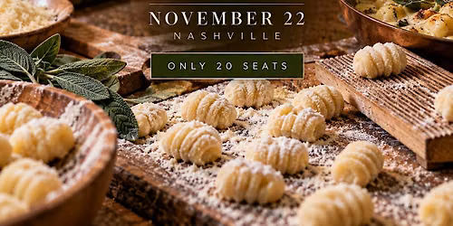 The Pasta Club: Gnocchi Night