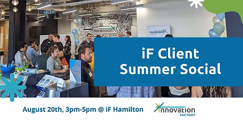 Innovation Factory Client Summer Social