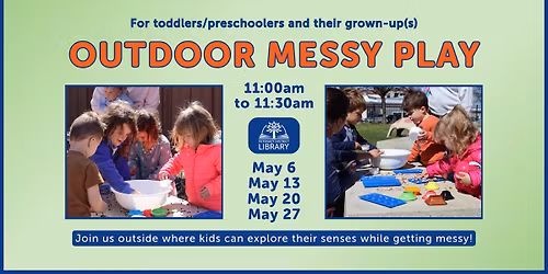 Outdoor Messy Play
