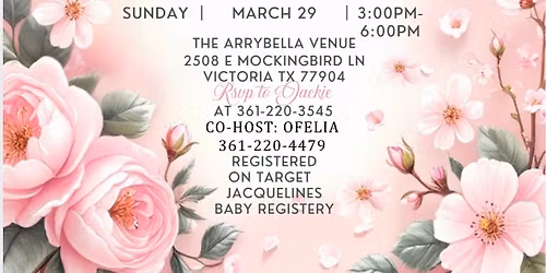 Jackie\u2019s Babyshower Honoring Ariyah Faith 