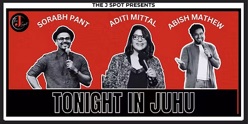 Tonight In Juhu - A Live Standup Comedy Show