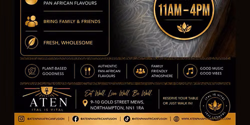 Sunday Dinner Buffet | ATEN Style