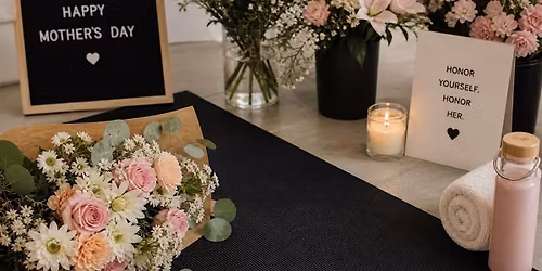 Bloom Bar at Asana Soul Practice: Mother's Day Edition
