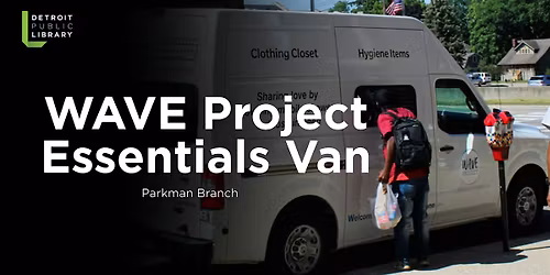 WAVE Project Essentials Van