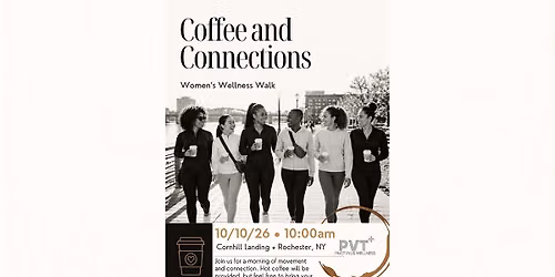 Coffee and Connections - A Women's Wellness Walk