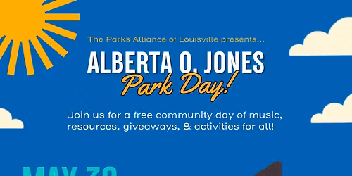 Alberta O. Jones Park Day!