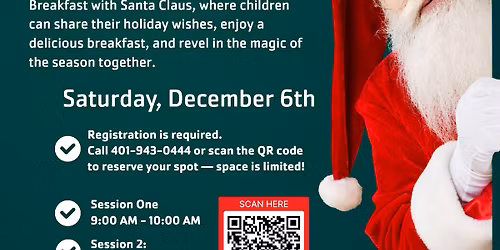 Breakfast with Santa