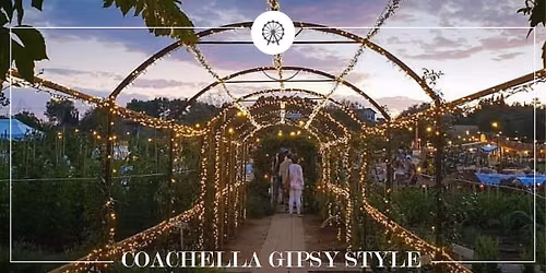Coachella Gipsy Style - Picnic al Chiar di Luna