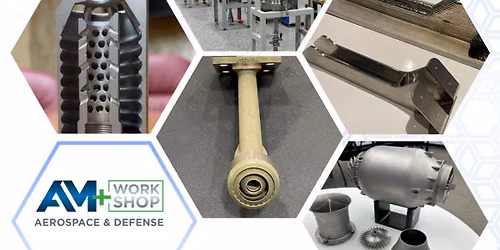 AM+ Workshop: Aerospace & Defense