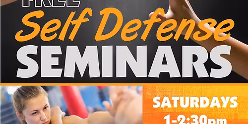 FREE Self-Defense Seminars