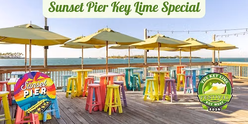 Sunset Pier Key Lime Special