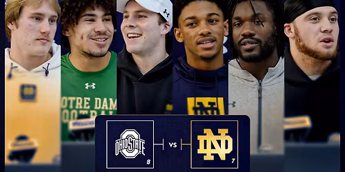 Notre Dame Fighting Irish at Ohio State Buckeyes Mens Basketball