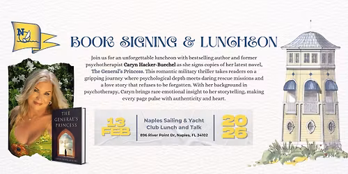 Naples Sailing & Yacht Club Lunch and Talk