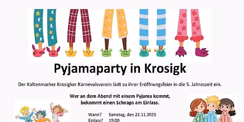 Pyjamaparty