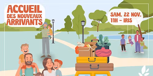 Accueil des nouveaux arrivants de Francheville