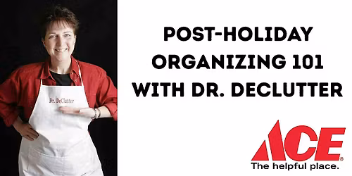 Post-Holiday Organizing 101
