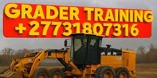 MOTOR GRADER TRAINING REGISTRATION