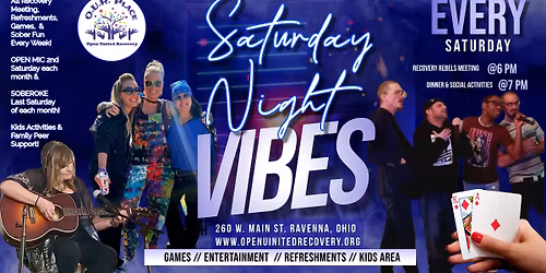 Saturday Night Vibes