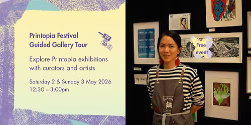 Printopia Festival - Guided Gallery Tours
