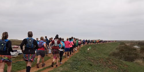 Coastal Trail Marathon and Half Marathon