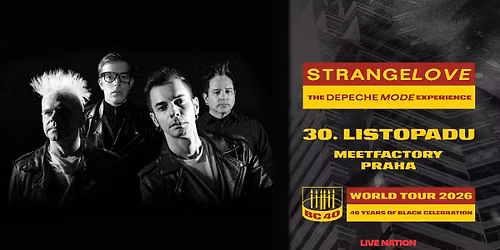STRANGELOVE - THE DEPECHE MODE EXPERIENCE | Praha