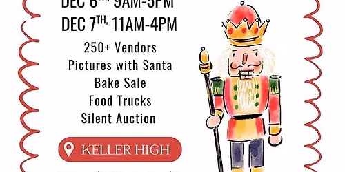 Keller High School Indianette Craft Show