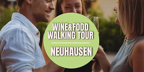 Wine & Food Walking Tour NEUHAUSEN! | Munich Wine Rebels