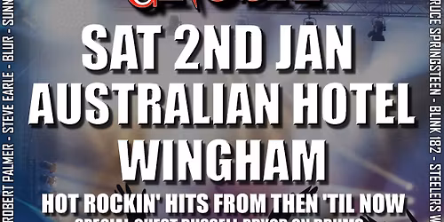 Adrenaline Crush return to the Australian!