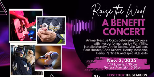 Raise the Woof: A Benefit Concert