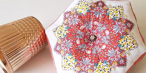 Fussy Cutting Master Class with Sharon Burgess - English Paper Piecing