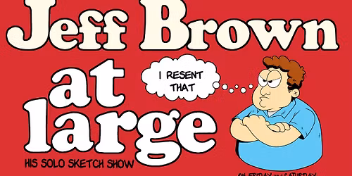 Jeff Brown At Large