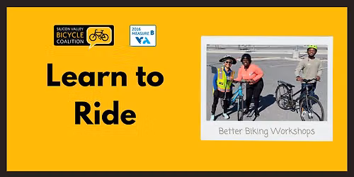 Learn to Ride Class (VTA)