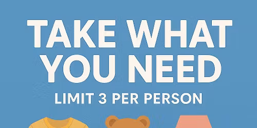 Take What You Need Event
