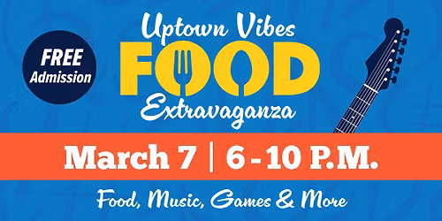 Uptown Vibes: Food Extravaganza