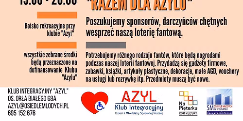 Loteria Fantowa "Razem dla Azylu"