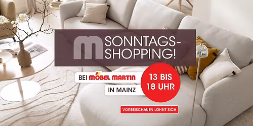 Sonntags-Shopping (Mainz)
