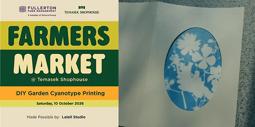 DIY Garden Cyanotype Printing