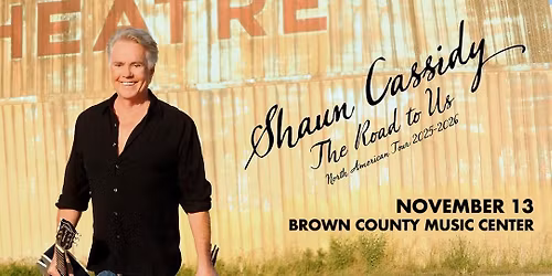 Shaun Cassidy at Borgata Casino Music Box