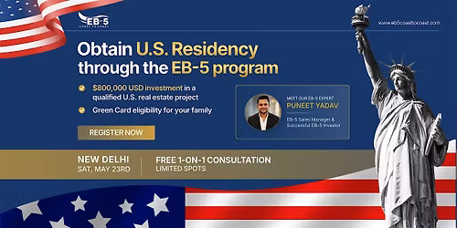 Explore U.S. Residency Through EB-5