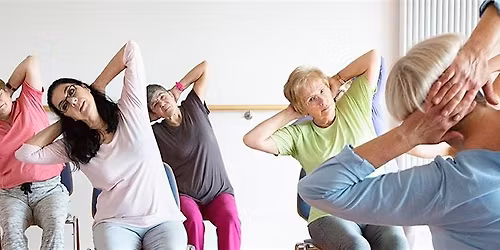 Chair Yoga \u2013 Bankstown - Term 1