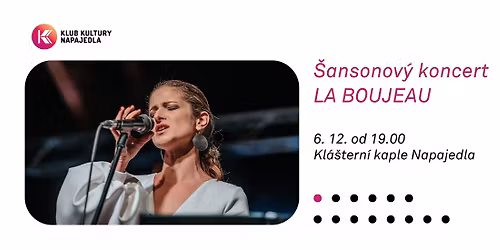 La Boujeau \u00b7 \u00b7 \u00b7 \u0161ansony oko\u0159en\u011bn\u00e9 swingem