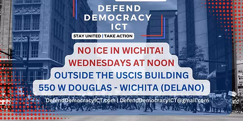 NO ICE in Wichita! -  Oct 22