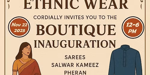 Inauguration of ELEGANCE ETHNIC WEAR