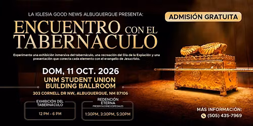 Encuentro con el Tabern\u00e1culo Albuquerque 2026