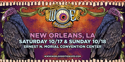 New Orleans World Oddities Expo