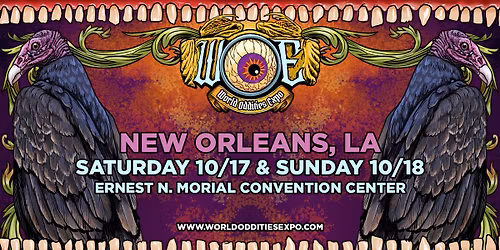 New Orleans World Oddities Expo