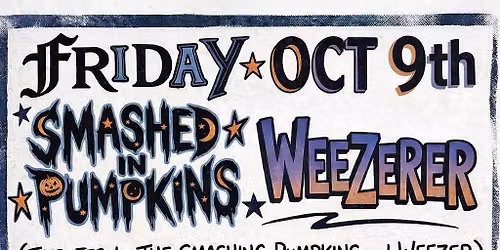 Live at Queens Hall, Nuneaton (w/ Weezerer)