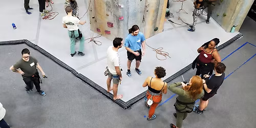 Chalked Up(state) Queer Climbers: 1st Sundays in Clifton Park