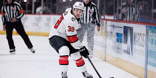 Hartford Wolf Pack vs. Charlotte Checkers